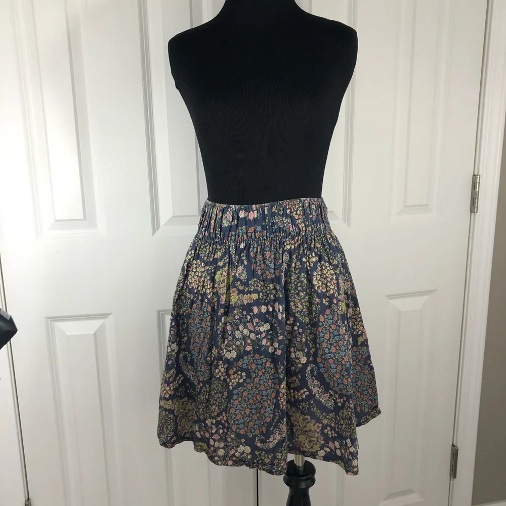 H&M floral skirt